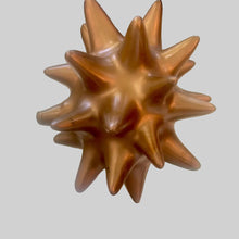 Load image into Gallery viewer, Matte Gold Urchin Ball- Sm
