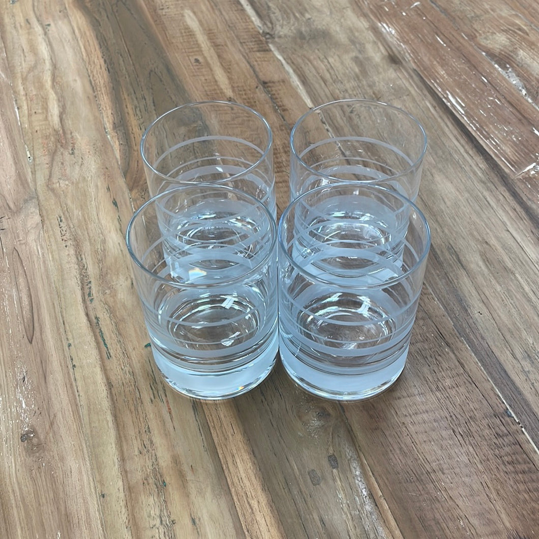 Whiskey glasses set of 2