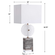 Load image into Gallery viewer, Lily Leaf Table Lamp

