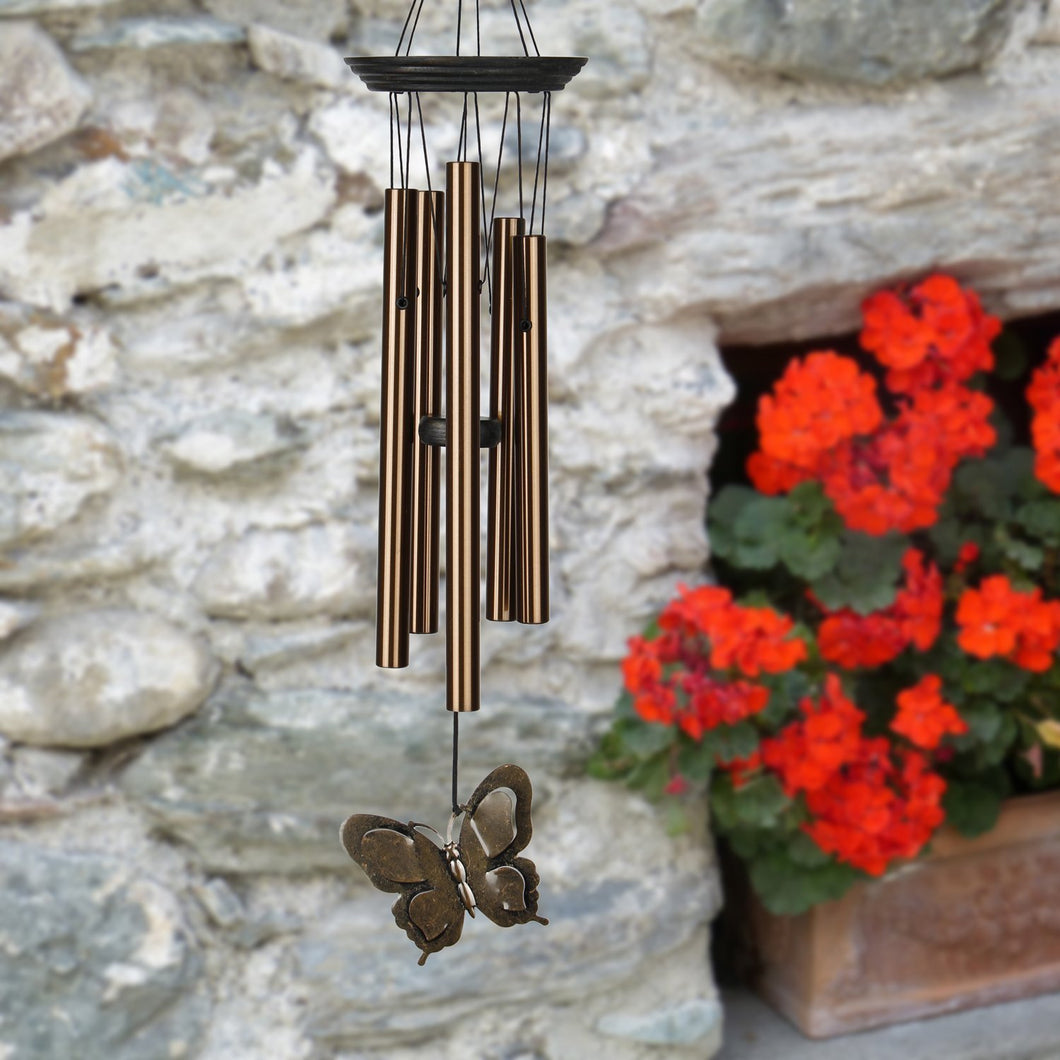 Butterfly chime
