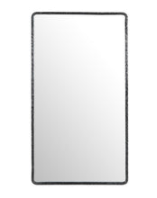 Load image into Gallery viewer, Wrought iron 78” rectangle mirror

