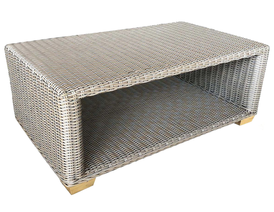 Weave outdoor coffee table