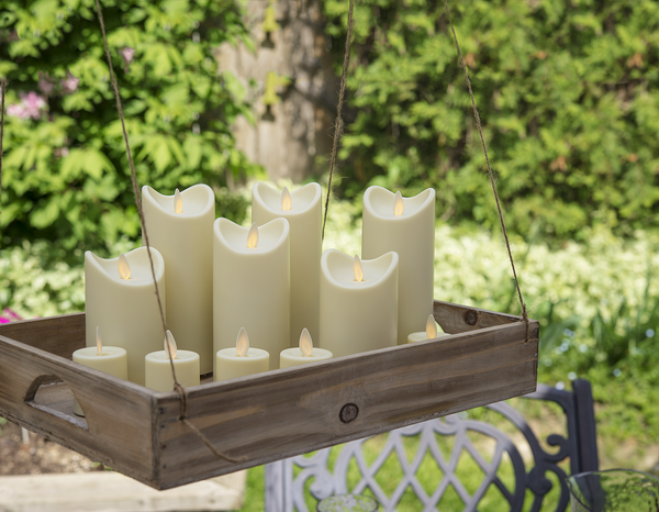 Luxurylite led candles deals