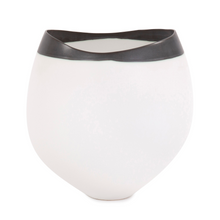 Load image into Gallery viewer, Eclipse Matte White Ceramic Bowl
