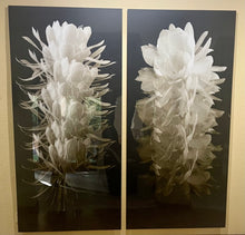 Load image into Gallery viewer, Cereus Acrylic Artwork 46&quot;w x 94&quot;h
