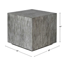 Load image into Gallery viewer, Gray metallic table collection
