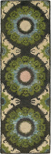 Load image into Gallery viewer, Jamison Green Gray Rug
