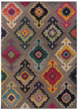 Load image into Gallery viewer, Kaleidoscope rug 5’3”x7’6”
