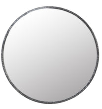 Load image into Gallery viewer, Wrought iron 51&quot; round mirror
