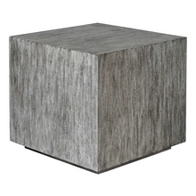 Load image into Gallery viewer, Gray Metallic Table Collection
