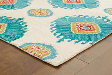 Load image into Gallery viewer, Jamison Muti-Color Wool Area Rug
