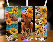 Load image into Gallery viewer, 20 oz Tumbler Collection with Reusable Straw and Cleaner
