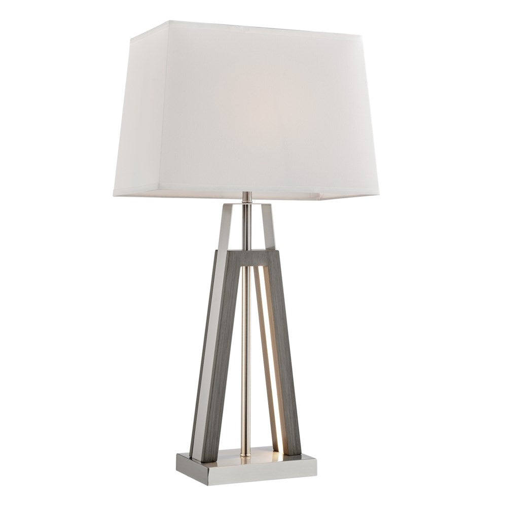 August Table Lamp with LED Night Light 30