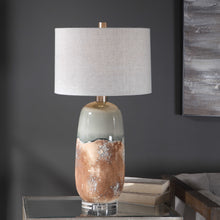 Load image into Gallery viewer, Terracotta Table Lamp
