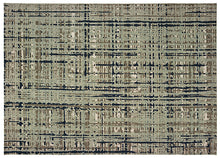 Load image into Gallery viewer, Montage Brown/ Navy Rug 2&#39; x 3&#39;
