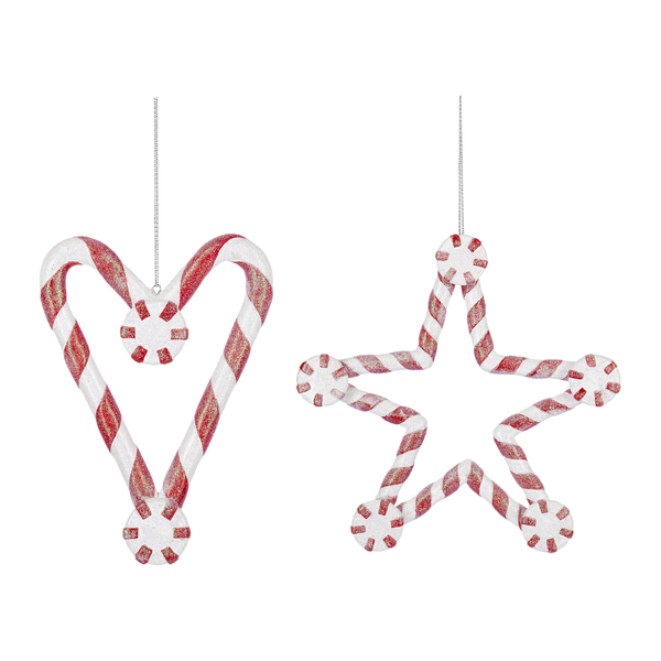 Candy Cane Ornament Collection
