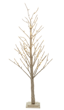 Load image into Gallery viewer, Warm White Champagne Twig Tree - Set of 3
