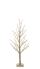 Load image into Gallery viewer, Warm White Champagne Twig Tree - Set of 3
