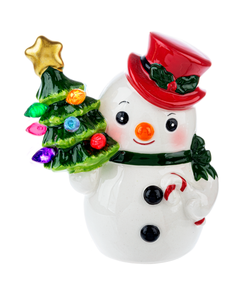 Light-Up Snowman Mini Shimmers