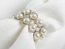 Load image into Gallery viewer, These stunning napkin rings are perfect for any occasion, with or without company.  Sold as a set of 4 (6248495513798)
