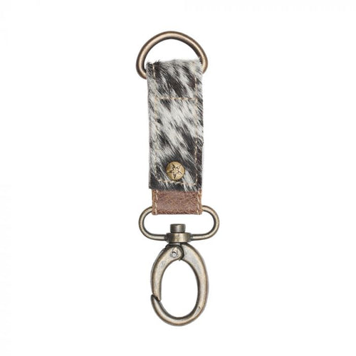Key Fobs make great gifts! Teachers, co-workers, neighbors, young moms, teenagers, and anyone who needs to keep their keys handy while keeping their hands free, would love one of these key fobs. This beautiful key fob is made from combination of canvas and leather. (6252236603590)