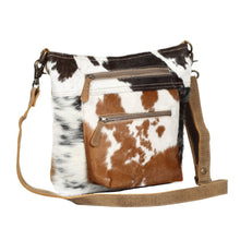 Load image into Gallery viewer, DOUBLE ZIPPER HAIRON SHOULDER BAG (6218631905478)
