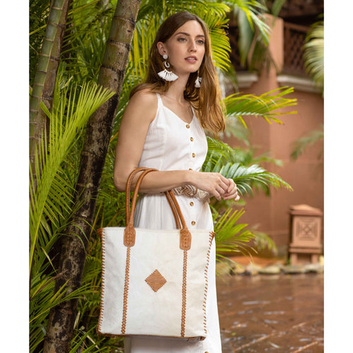 Purity leather and hairon bag (6250257612998)