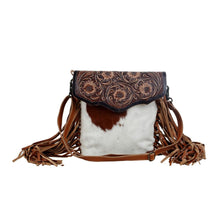 Load image into Gallery viewer, BLOSSOM HAND-TOOLED BAG (6218614177990)
