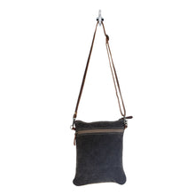 Load image into Gallery viewer, Complete your boho look with this tribal pattern crossbody bag. The compact size of the bag makes it easy to carry and the strong zippered top secures your valuables.
