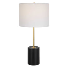 Load image into Gallery viewer, Matte Black Table Lamp
