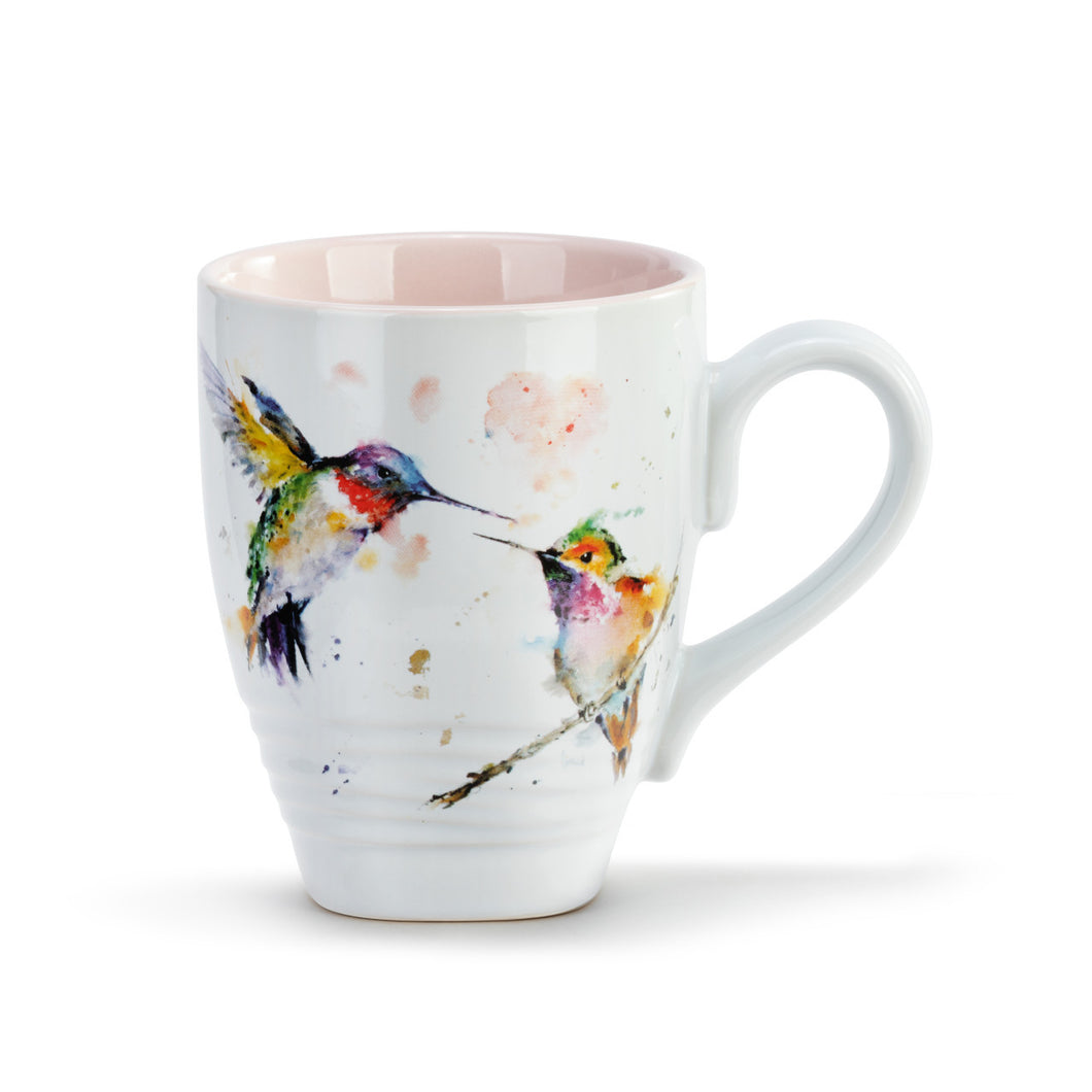 Lovebirds Hummingbird Mug